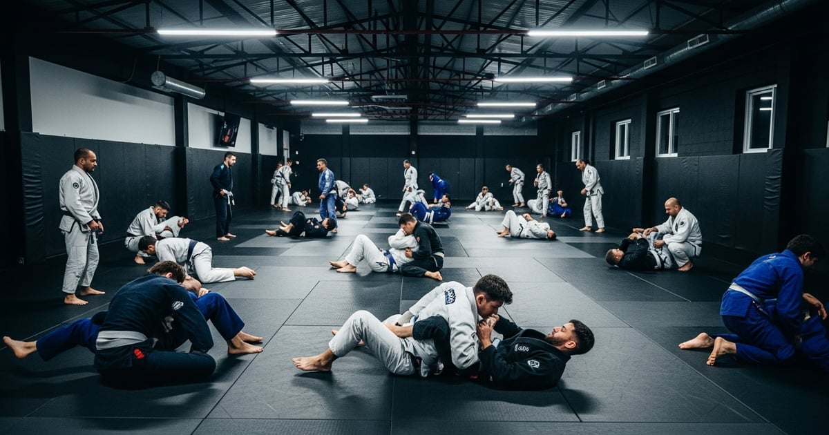 Como aumentar o número de alunos na sua academia de jiu-jitsu